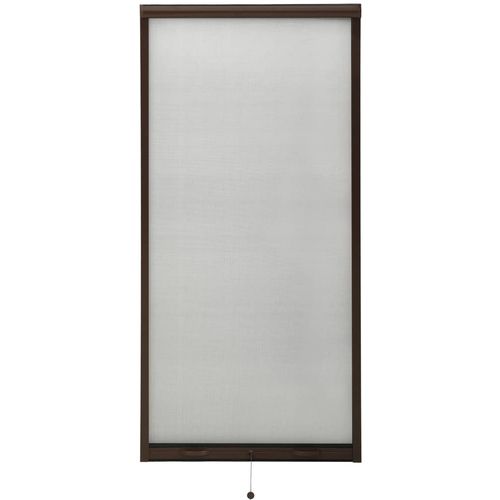 Zaslon protiv insekata za prozore smeđi 60 x 150 cm slika 9