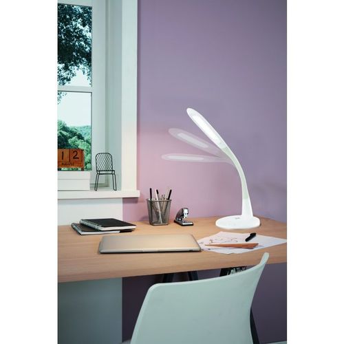 Eglo Trunca stona lampa/1, led, 3,7w, 450lm, dimabilna, na dodir, punjač za mobitel bela  slika 2