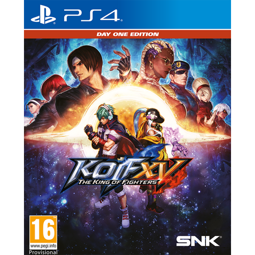 The King of Fighters XV - Day One Edition (PS4) slika 1