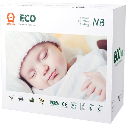 BeSuper ECO Bamboo Pelene  slika 2