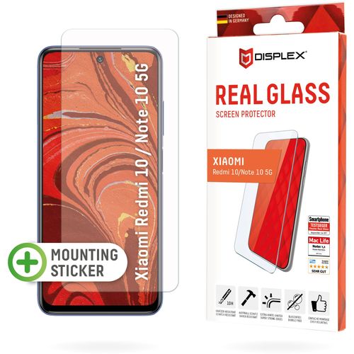 DISPLEX zaštitno staklo Real Glass 2D za Xiaomi Redmi 10 (22)/Note 10 5G (01463) slika 1