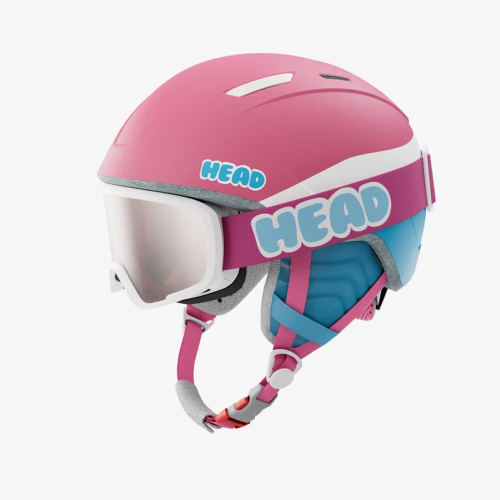 HEAD Kaciga MAJA SET pink-blue slika 1
