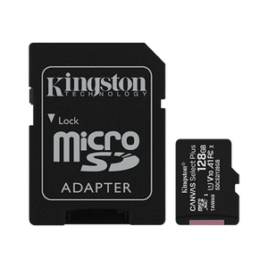 Micro SD Kingston 128GB SDCS2/128GB + sd adapter