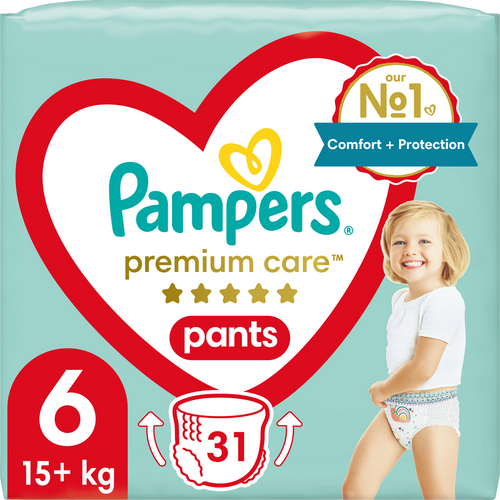 Pampers Premium Care pelene gaćice  slika 1