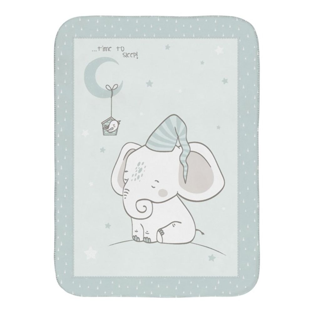 Kikka Boo Super mekana dekica Elephant Time 80x110cm slika 1