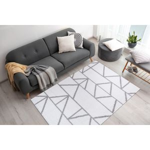 Conceptum Hypnose  Puffy 7750 White
Grey Carpet (160 x 230)