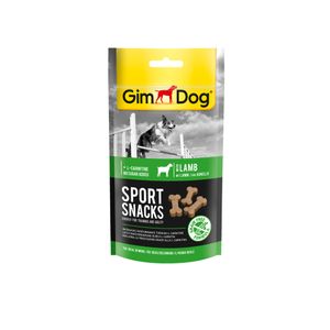 GimDog poslastica za pse Sportsnacks Mini Kosti Janjetina 60 g