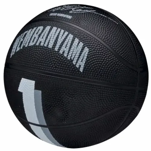 Wilson NBA Ikona Igrača Victor Wembanyama Mini Lopta WZ3017701XB slika 2