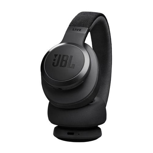 JBL Live 770NC Bežične Bluetooth Slušalice, Crne slika 5