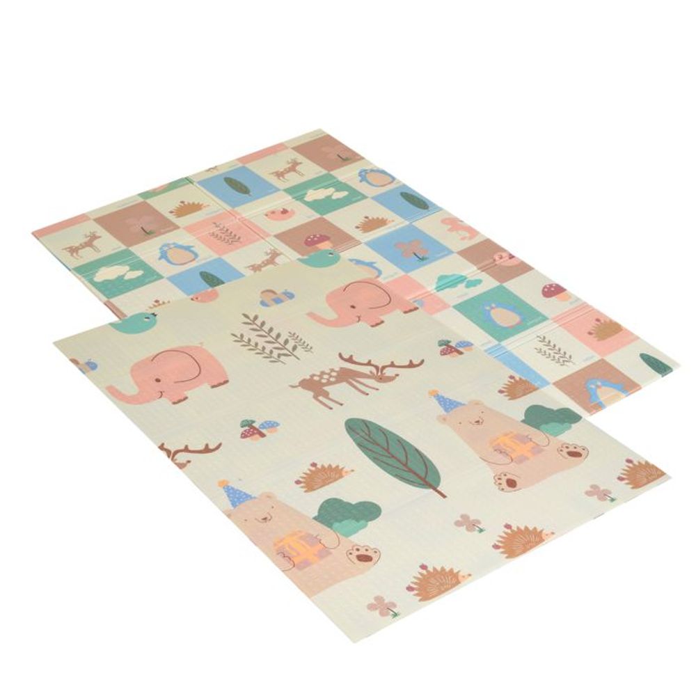 Moni Dvostrana sklopiva podloga Forest Angels 180x120x1cm slika 1