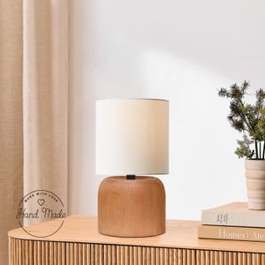 Bež-krem stolna lampa 241613