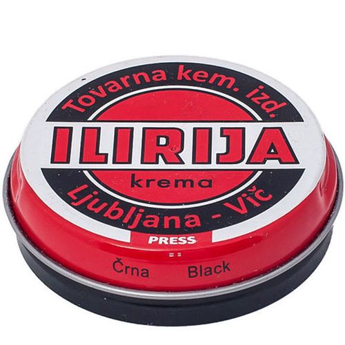 10078 Ilirija Out  Krema Za Cipele, Crna 10078 slika 1