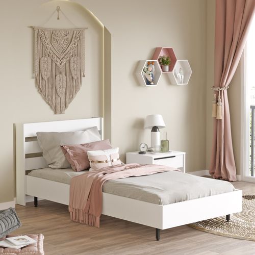 ON25-W White Young Room Set slika 3