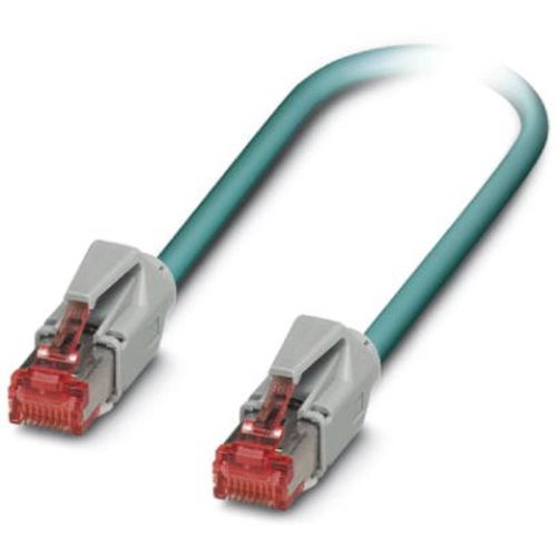 Phoenix Contact 1404352 RJ45 mrežni kabel, Patch kabel cat 5, cat 5e SF/UTP 3.00 m plava boja  1 St. slika 1