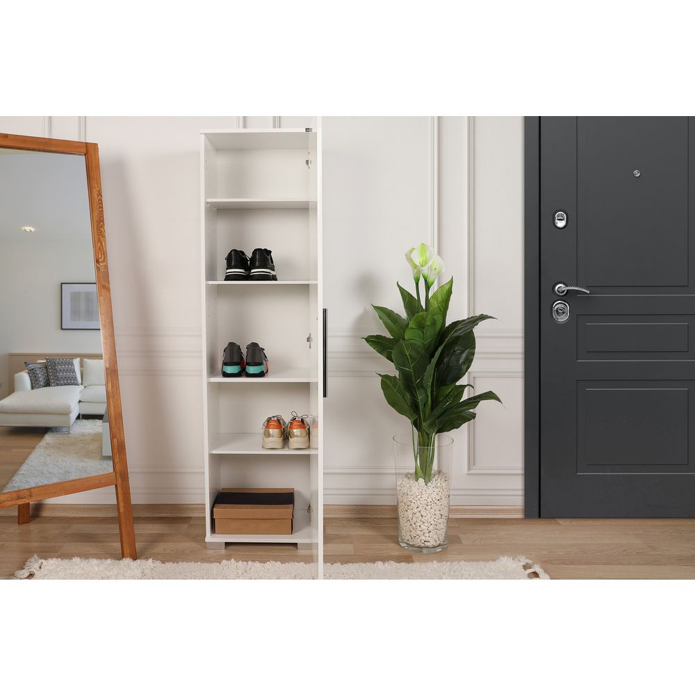 Višenamjenski ormar Adr-405-Pp-1 bijeli slika 3