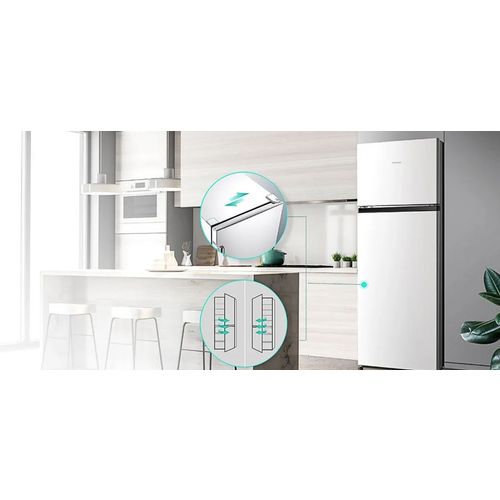 Hisense RT267D4AWF kombinovani frižider, visina 143,4 cm, širina 55 cm, bela boja  slika 4