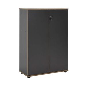 Rkt-332-Ax-1 Antracitna Polica za Knjige