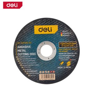 Deli Rezna ploča metal/inox 125mm DELI EDH-SZP125-E3