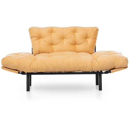 Atelier Del Sofa Nitta - Mustard Mustard 2-Seat Sofa-Bed slika 6