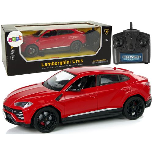 Licencirani auto na daljinsko upravljanje1:24 Lamborghini Urus 2.4 G  - crveni slika 1