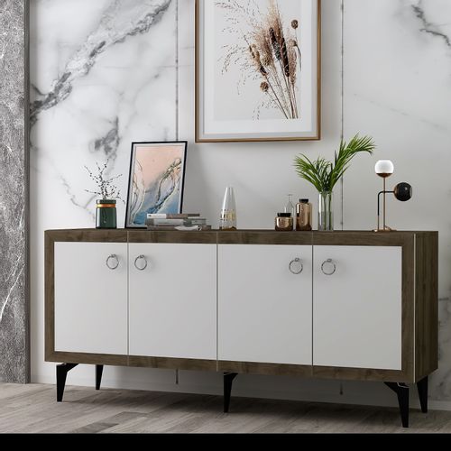 Selen - Walnut, White Walnut
White Console slika 3