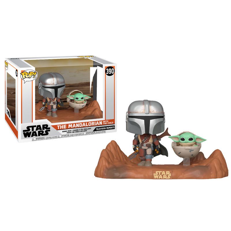 FUNKO POP figura Star Wars Mandalorian – Mandalorian i Dijete image