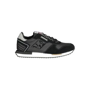 NAPAPIJRI MEN'S BLACK SPORTS SHOES