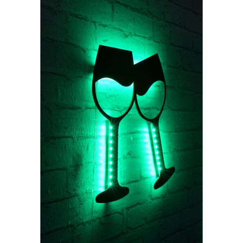 Wine Glasses - Green Green Decorative Led Lighting slika 2