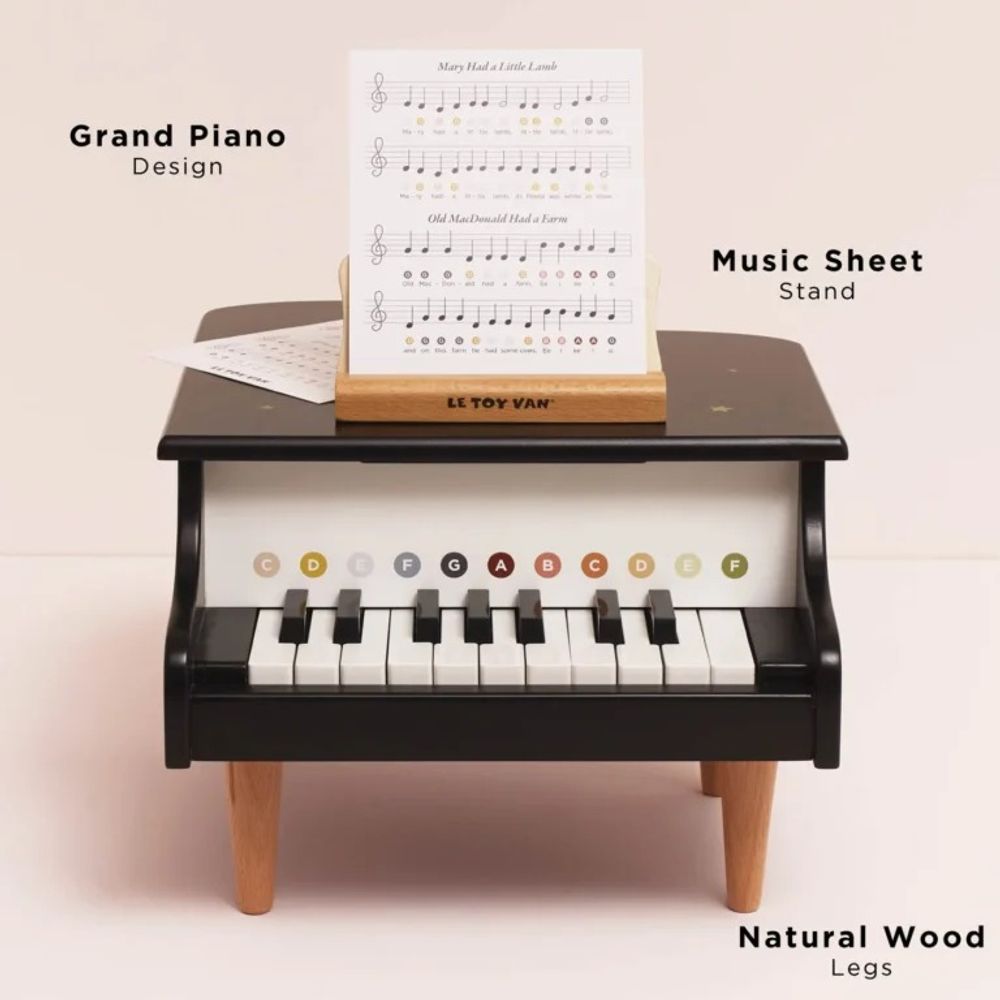 Le Toy Van Drveni klavir Grand Piano slika 2