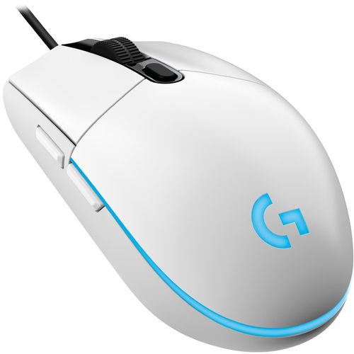 LOGITECH G102 LIGHTSYNC Gaming Mouse - WHITE - EER slika 1