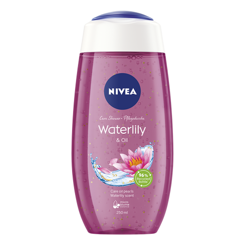 NIVEA Waterlilly&Oil gel za tuširanje 250ml slika 1