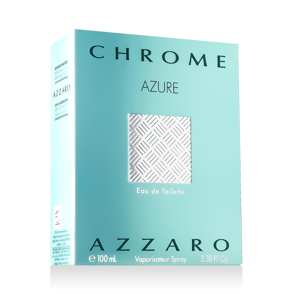 Azzaro Chrome Azure Eau De Toilette 100 ml (man) slika 1