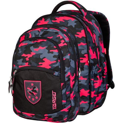 Target školski ruksak 2u1 Curved camouflage pink  slika 1