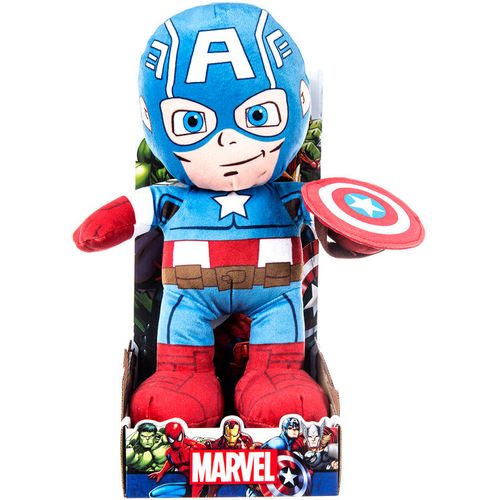 Marvel Avengers Captain America plišana igračka 25cm slika 1