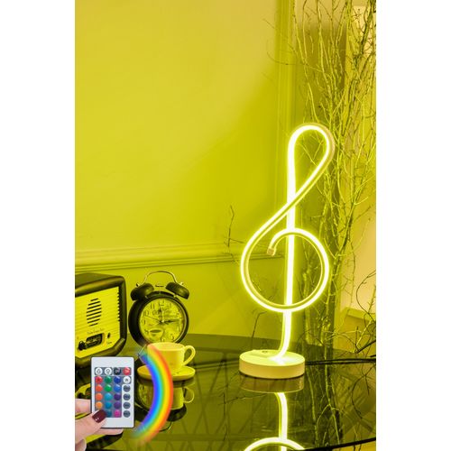 Monet White - Multicolor Multicolor Table Lamp slika 8