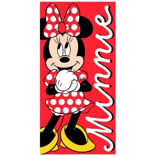 Disney Minnie cotton beach towel slika 1