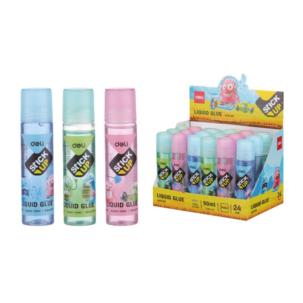 LEPAK ZA PAPIR DELI TEČNI 50ml EA21200 slika 1