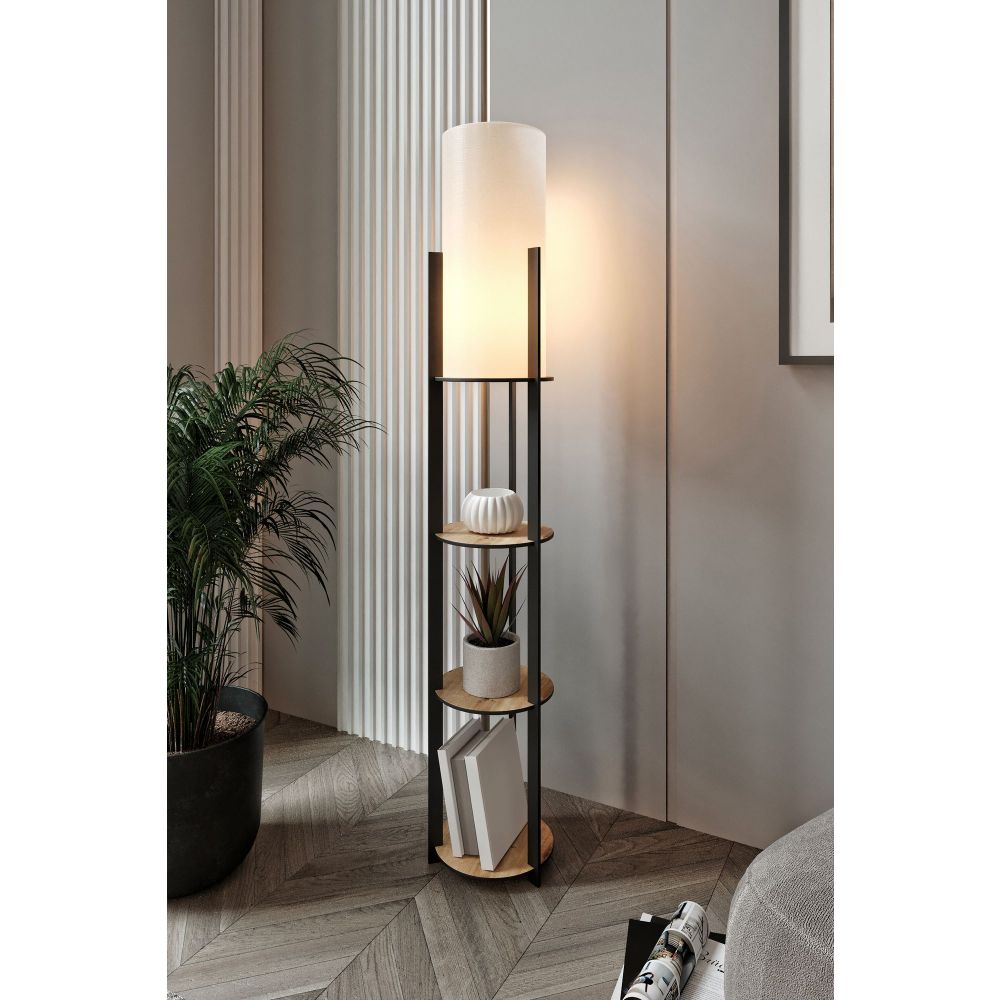 Floor Lamp Radiante - colour: Oak  slika 1