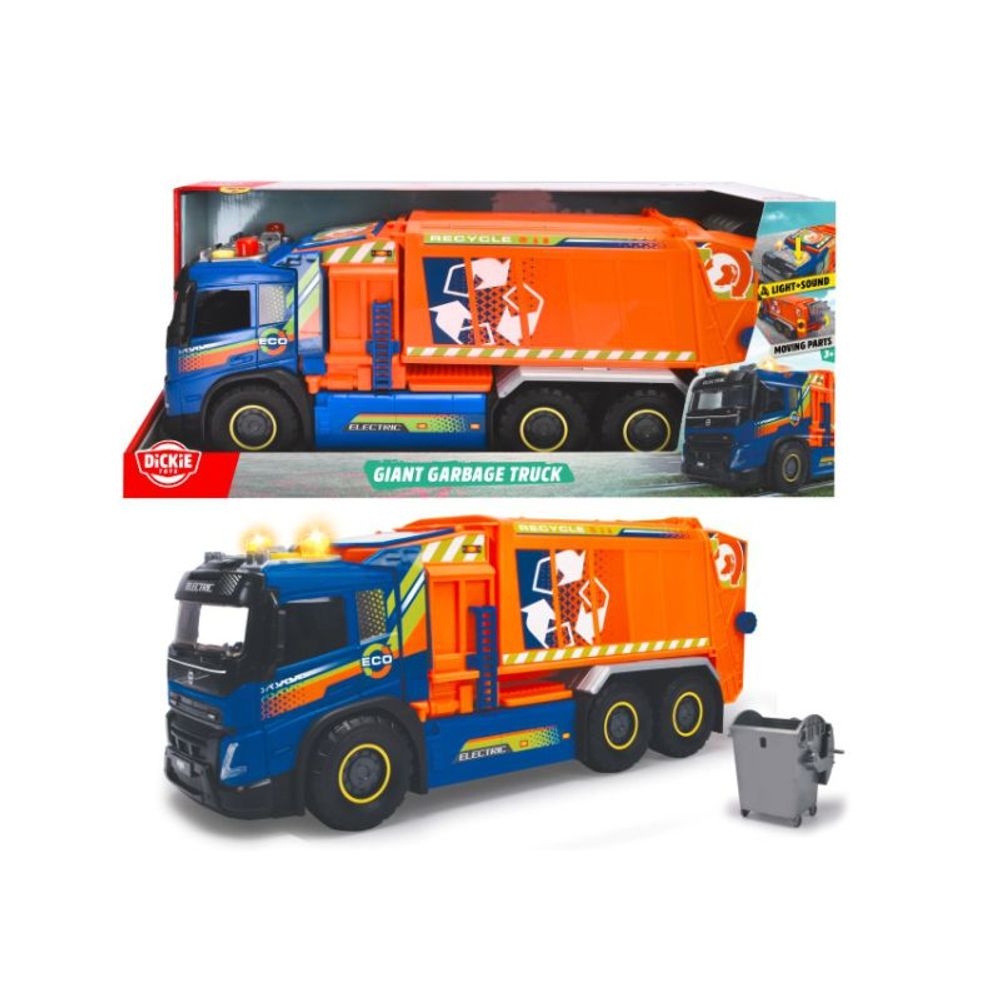 SB203749037 DICKIE TOYS GIANT KAMION ĐUBRETARAC slika 1