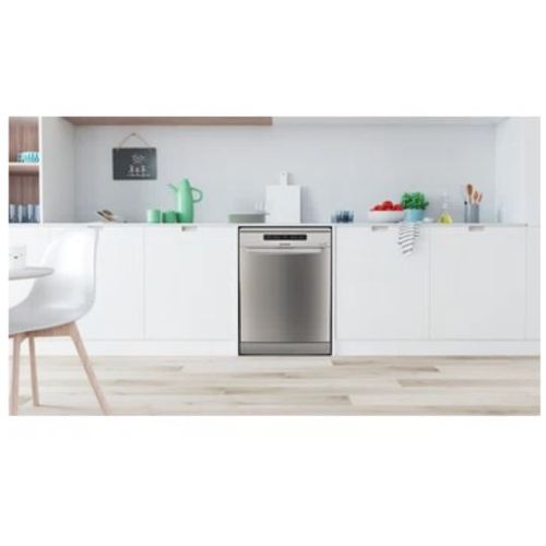 Indesit D2F HD624 AS Mašina za pranje sudova, širina 60 cm slika 2