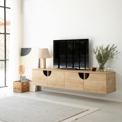 Grotte - Oak Oak TV Stand slika 2