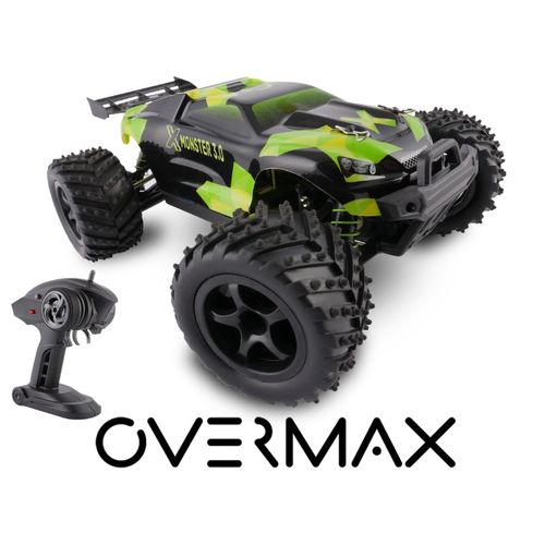 Overmax auto na daljinsko upravljanje, 45km/h, 4x4, ovjes, domet 100m, 27*20cm slika 1