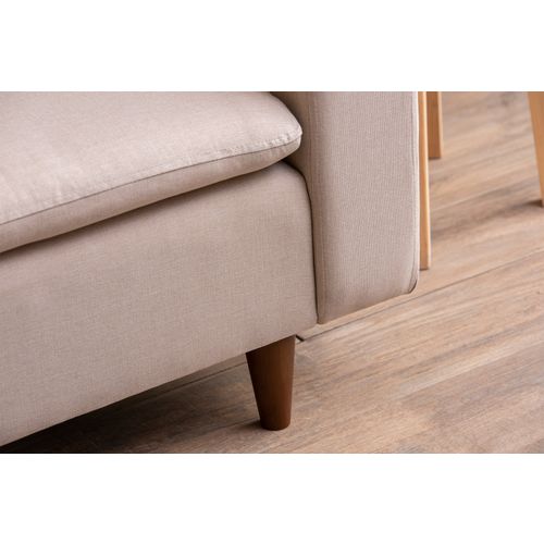 Atelier Del Sofa Kutna garnitura, Krem, Lungo - Cream slika 5