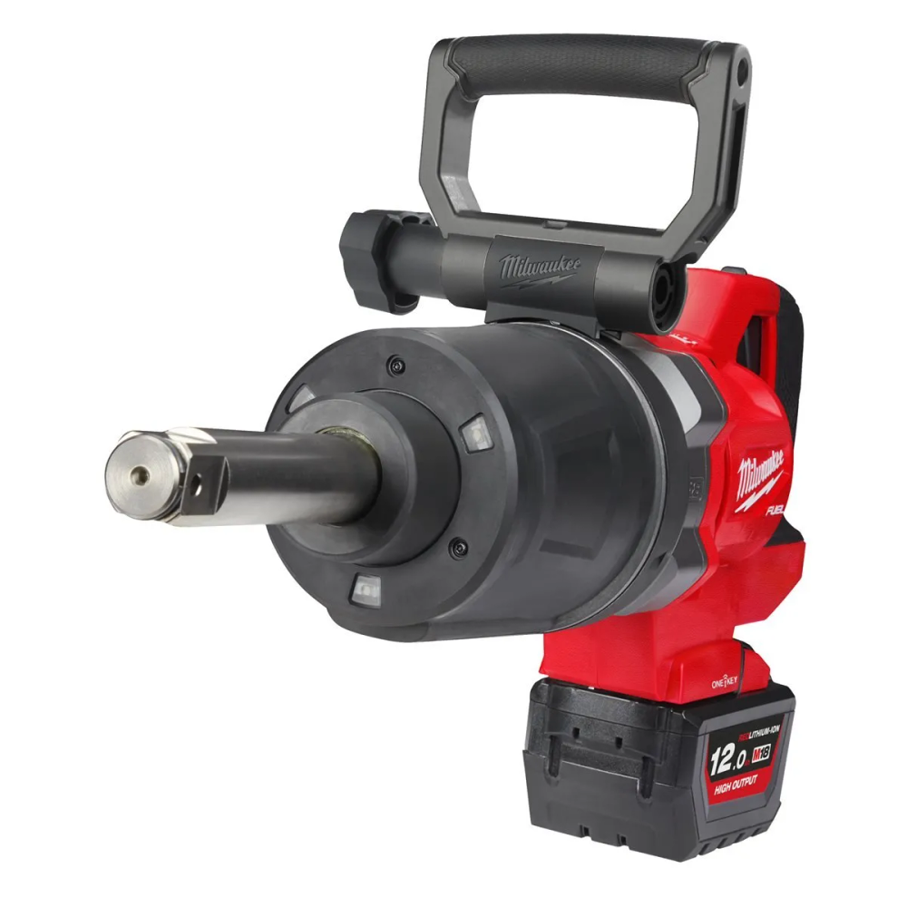 Milwaukee aku udarni odvijač sa produžetkom 1″ ONEFHIWF1D-121C 2711 Nm – Kit 4933471756 slika 2