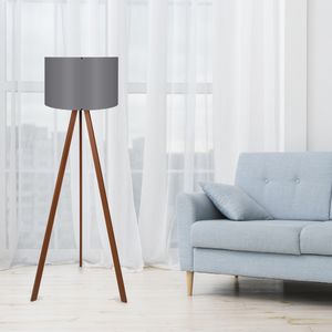 Podna Lampa AYD-1809 - smeđa siva