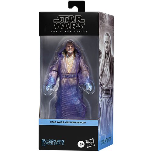 Star Wars Obi-Wan Kenobi Qui-Gon Jinn figure 15cm slika 3