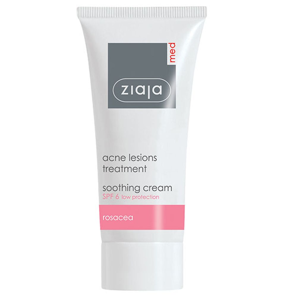 Ziaja Med. antibakterijska krema za rozaceu 50 ml slika 1
