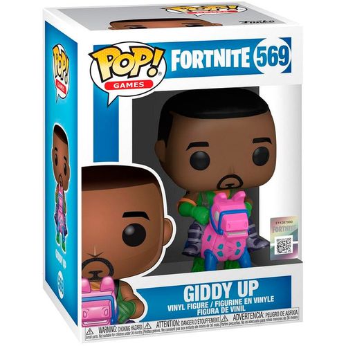 POP figure Fortnite Giddy Up slika 3