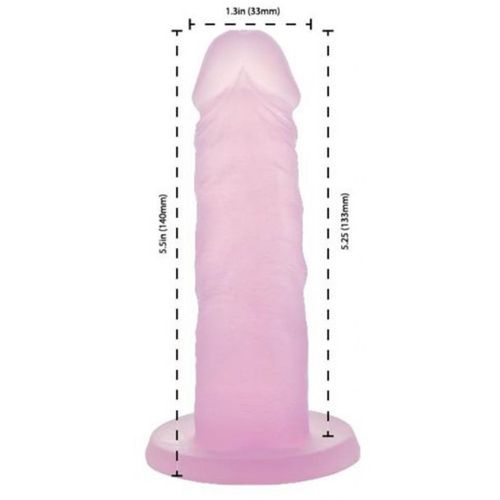 Silikonski dildo slika 6