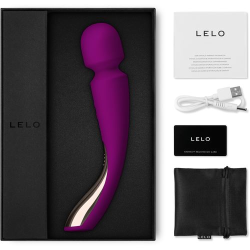 Vibrator Smart Wand 2 Medium, ljubičasti slika 3